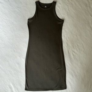 Green So bodycon dress